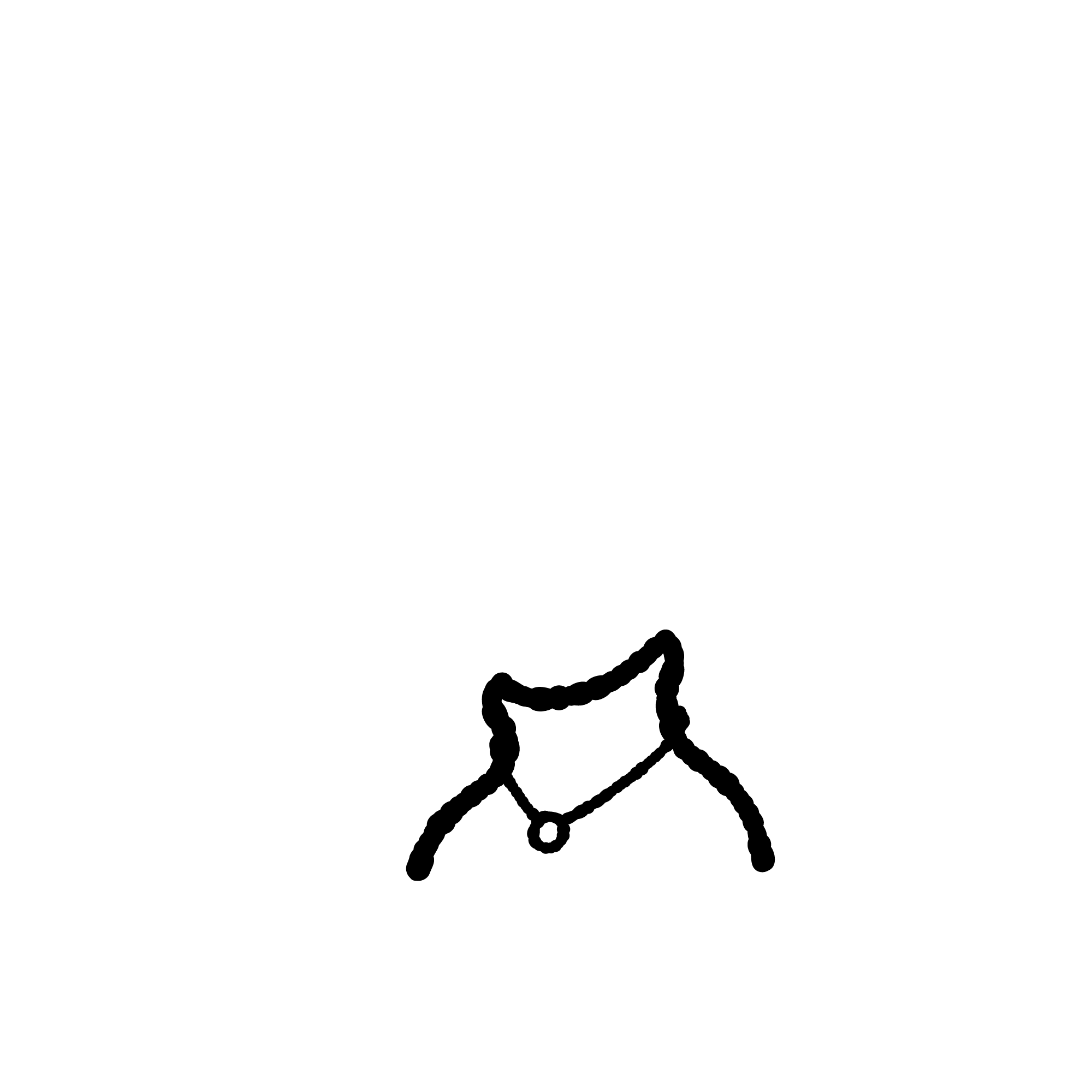 051 タートルネックにネックレス白