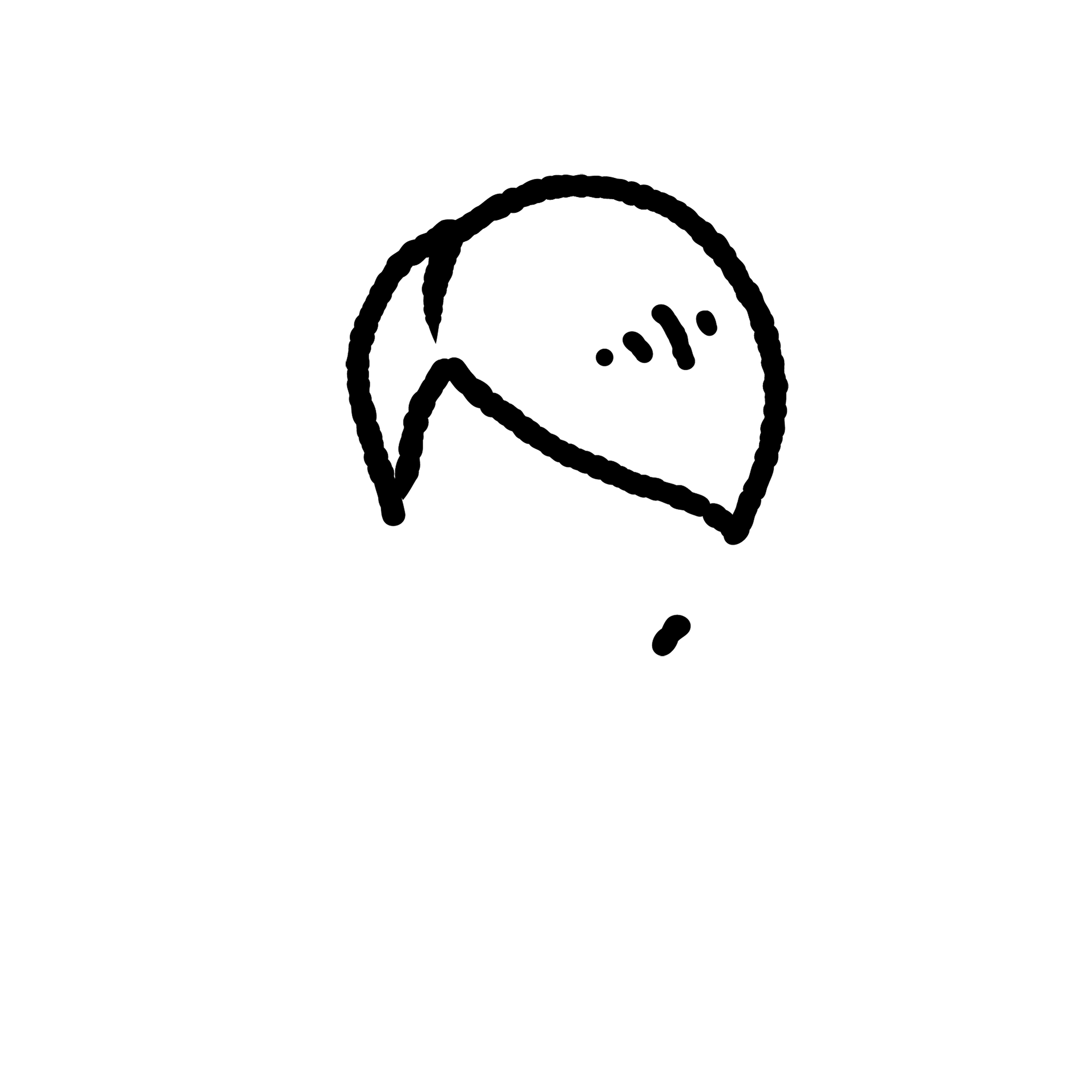 028 七三分け金髪