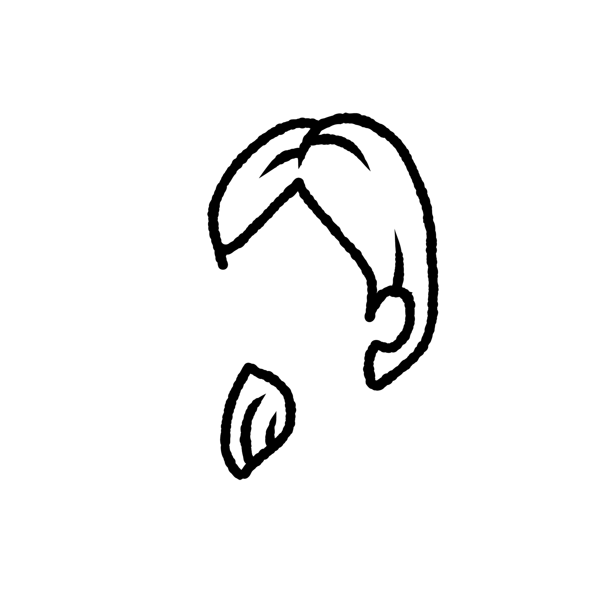 004 ミディアム金髪