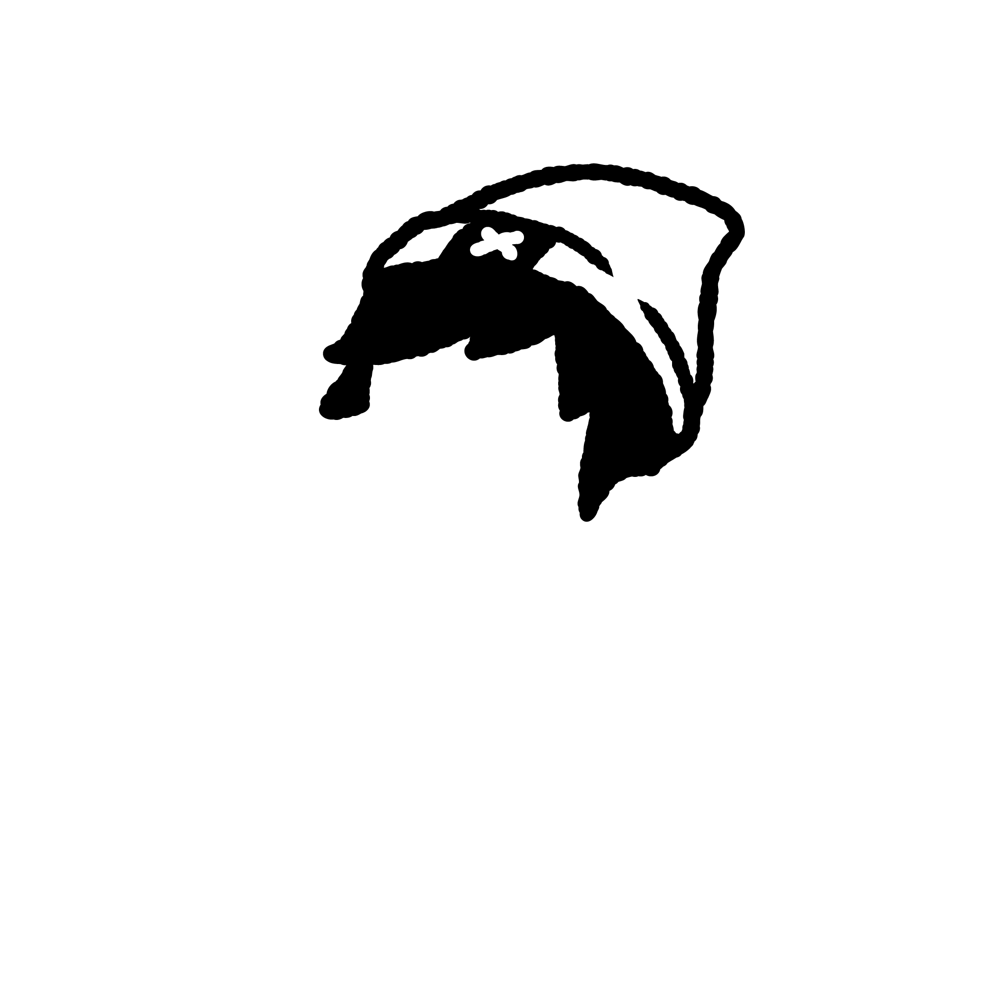 050 ニットキャップ白