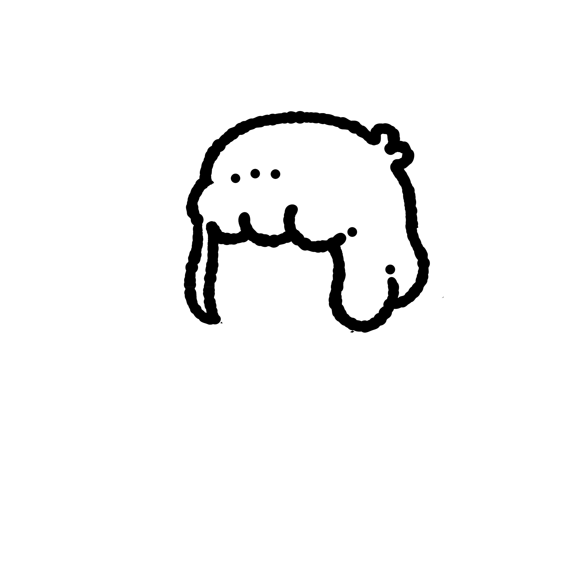 065 ひつじ感金髪