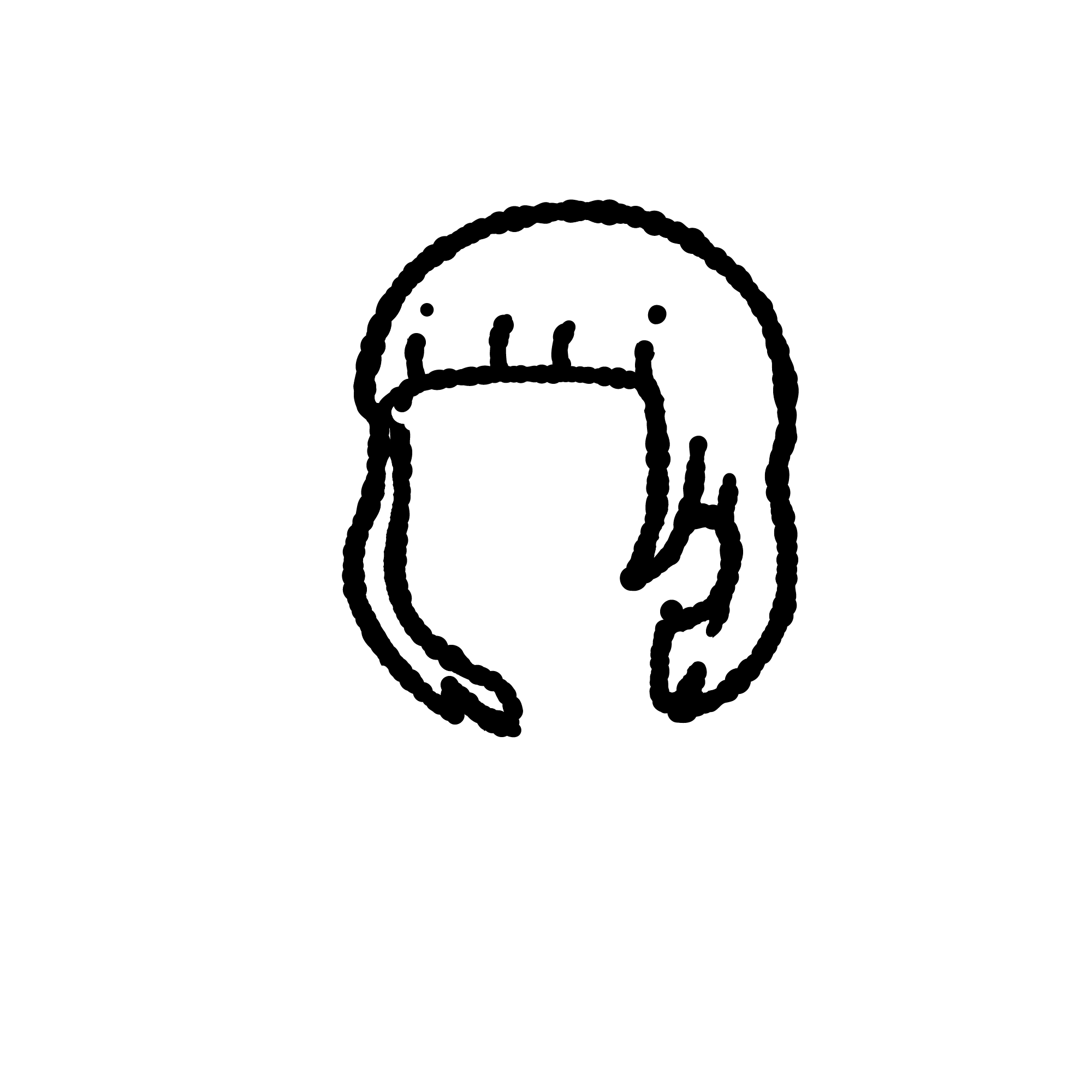 068 フラット前髪金髪