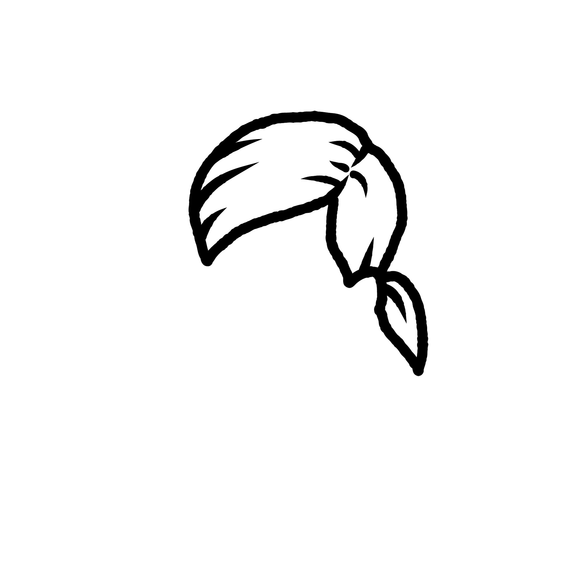 008 ポニーテール金髪